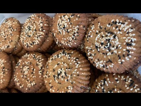 أقراص العيد على الطريقة الأصلية طعم ونكهة ولا اروع 