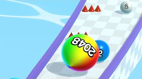 Ball Run 2048 - All Levels Gameplay Walkthrough iOS, Android Max Lvl 144 To 170 Video Game Part 7