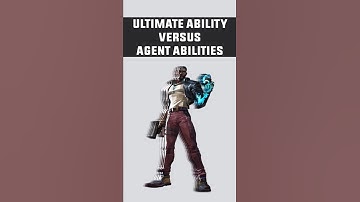 Veto’s Ultimate vs Agent Abilities In VALORANT #shorts