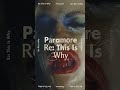 "Re: This Is Why" Paramore's Reworked + Remixed Album Out Now. 🖤