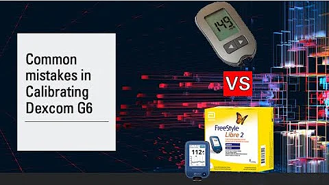 Here are the wrong ways to calibrate your dexcom.
