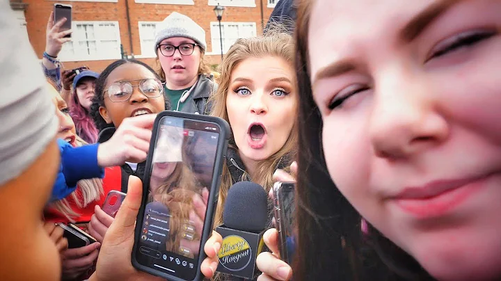 Leftists Riot Against Kaitlin Bennett at Ohio Univ...