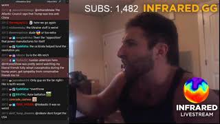 Fascists With Anime Profile Pictures | Infrared Show Clip screenshot 4