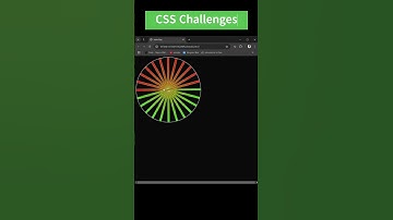Create wheel using html and CSS | #day16 CSS Challenges
