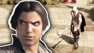 So I played AC2 with the dumbest weapon