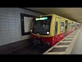 S-Bahn S2 nach Berlin-Buch Ausfahrt Berlin-Friedrichstraße 