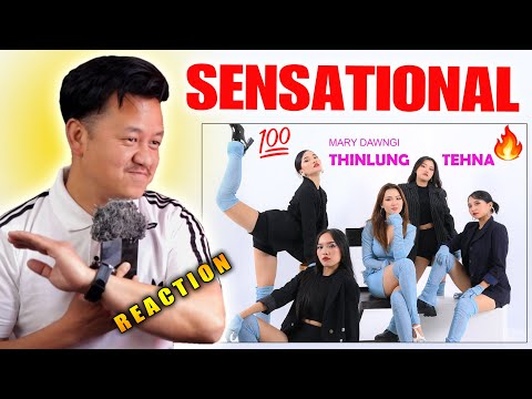 Mary Dawngi - Thinlung Tehna | Reaction Video | Darjeeling