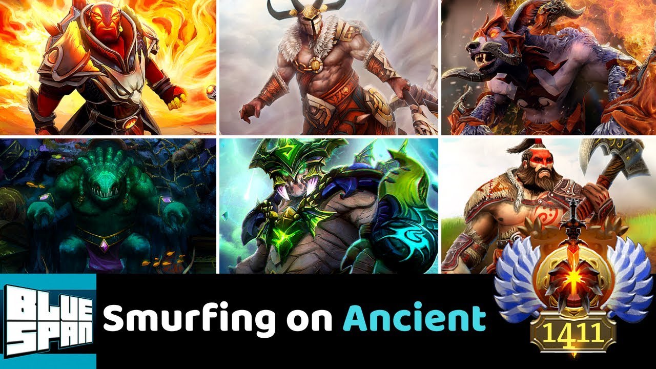 IMMORTAL (Smurfing on Ancient) EMBR CENT URSA TIDE UNDR BM