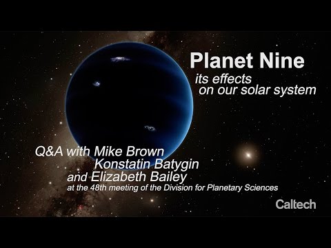 Planet Nine Tilts the Sun!  Q&A with Caltech Astronomers