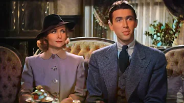 Made for Each Other 🎬 HD Restored Colorized | James Stewart | Full Comedy Romance Movie | 1939 天造地设