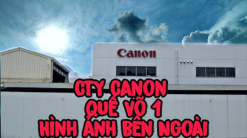 Cty Cano KHU CÔNG NGHIỆP QUẾ VÕ 1