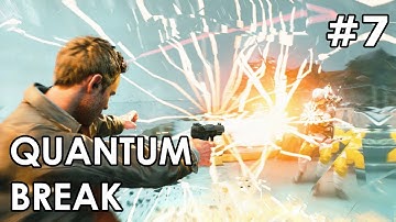 Quantum Break - Act 4: The Secret History of Time Travel