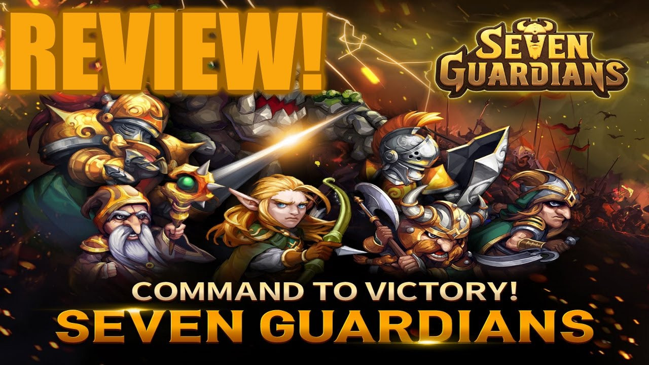 เกม rpg android 2016  New Update  Seven Guardians Review \u0026 Gameplay | Android RPG (June 2016)