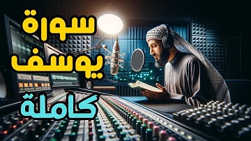 سورة يوسف كاملة بصوت القارئ يونس اسويلص