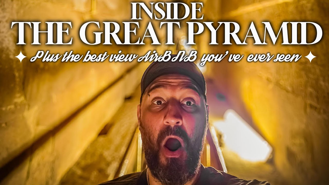 Pyramids Part 2: Electric Boogaloo | What's inside The Great Pyramid ...