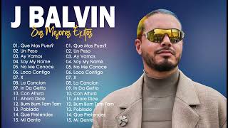 MIX J BALVIN MEJORES EXITOS