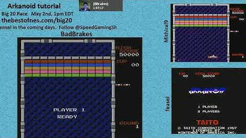 Arkanoid tutorial with BadBrakes