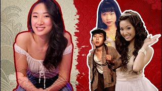 Andrea Jin reacts to iconic Asian characters!