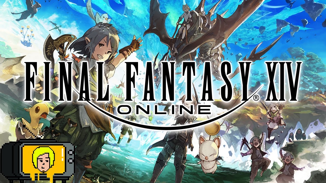 YOUR FIRST DAY IN FF14 FINAL FANTASY 14 FIRST LOOK Stream With 
