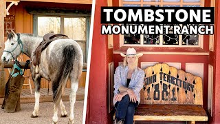 Is Tombstone Monument Ranch Worth It? - Horses, Archery, Food & More!