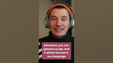 Translate your video with AI