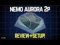 Nemo Aurora 2P Review And Setup Guide: Worth It For Campers?