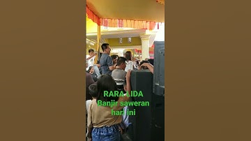 #videoshorts #raralida  "RARA LIDA udah banjir saweran padahal baru test Vocal