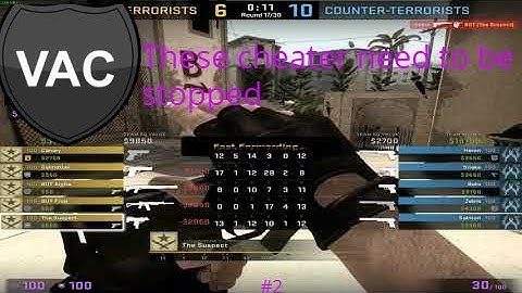 These Cheaters Need To be Stopped #2 (CSGO Overwatch)