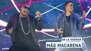 Gente de Zona - Más Macarena (En Vivo) | Concierto Masivo en La Habana, Cuba, 2018 | 7