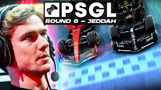 The Greatest Finish In History Of League Racing? - PSGL Round 6 Jeddah