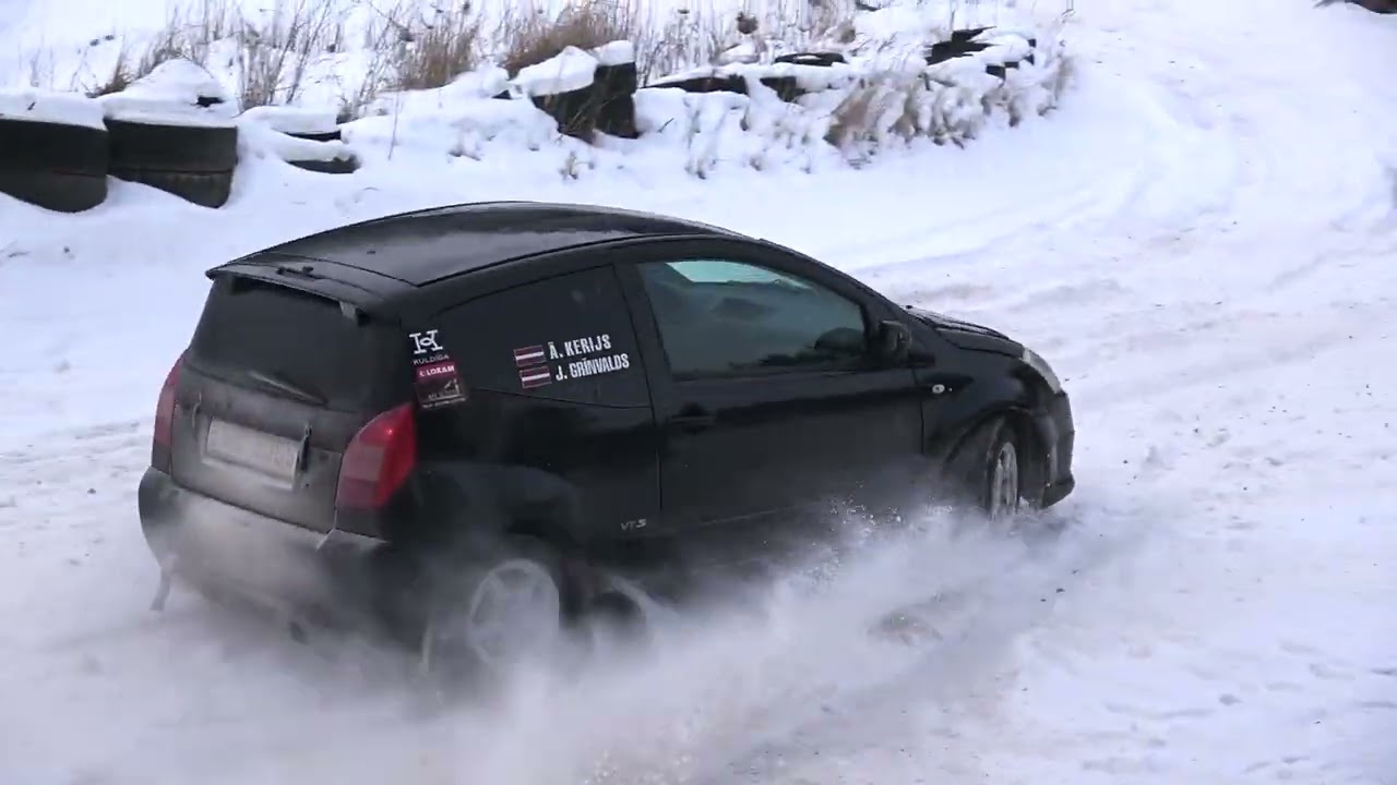 S.Z autosports . Ugāle 21.02.26  2wd 3.vieta, open 2.vieta.