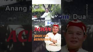 Lagu Nostalgia Joget Aya Bebini Dua - Achan (Official Music Video) #shorts