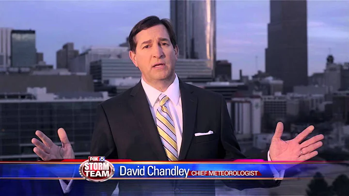 David Chandley, FOX 5 Storm Team Chief Meteorologist