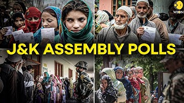 Jammu Kashmir Assembly Polls Live: Phase 2 Voting Begins in J&K, Security Heightened | WION LIVE