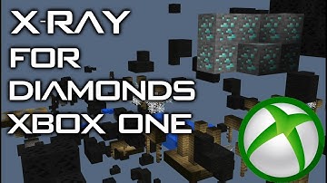 How to X-Ray ore MOD on Minecraft XboxOne (Tutorial)