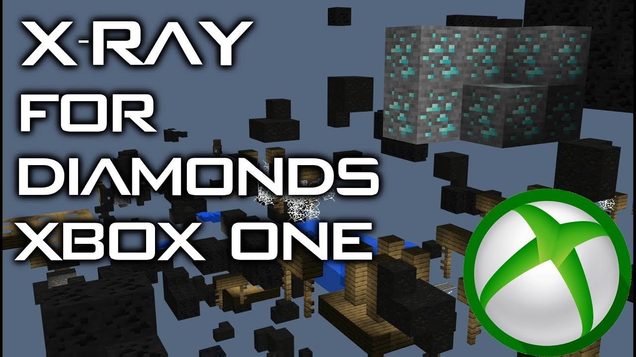 Vaardigheid Realistisch optioneel How to X-Ray ore MOD on Minecraft XboxOne (Tutorial) - YouTube
