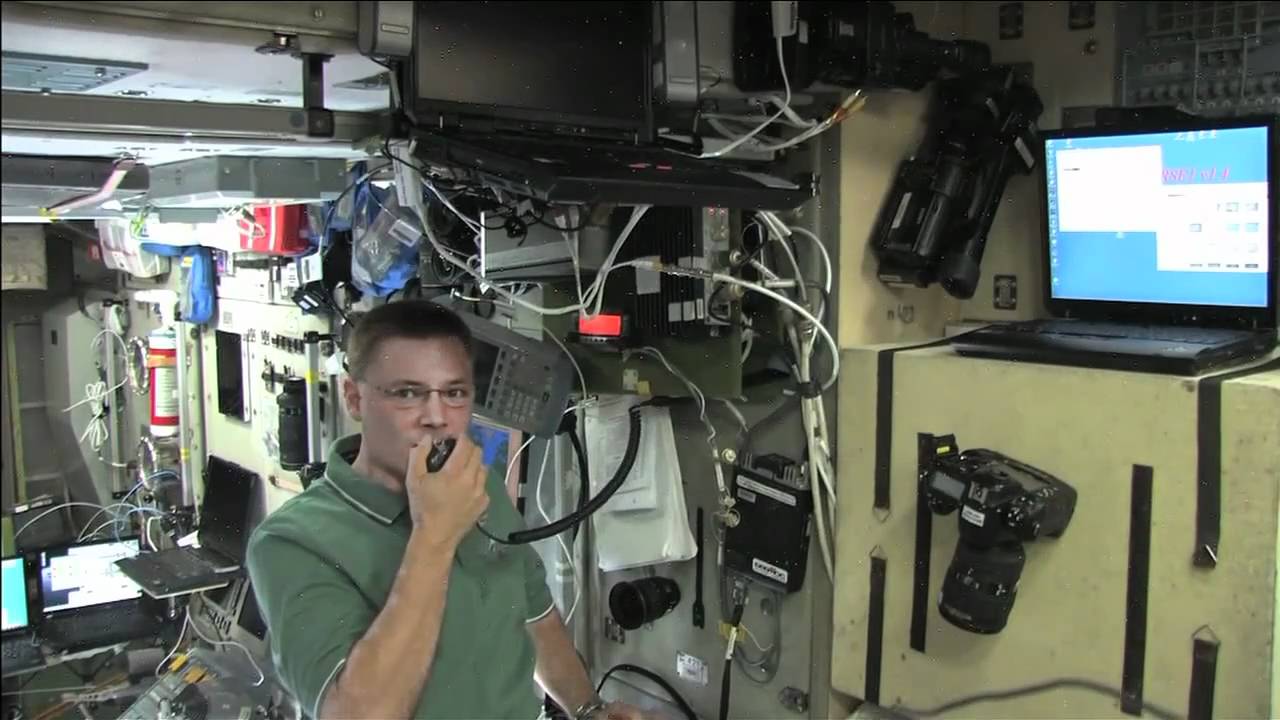 Two Radio Amateurs are Among Three New ISS Crew Members