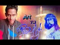 Bipin new jesus art