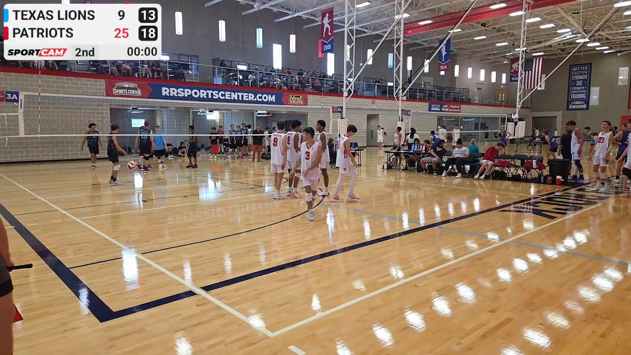 Texas Lions vs SA Patriots Boys Varsity 1 - 29/08/2025