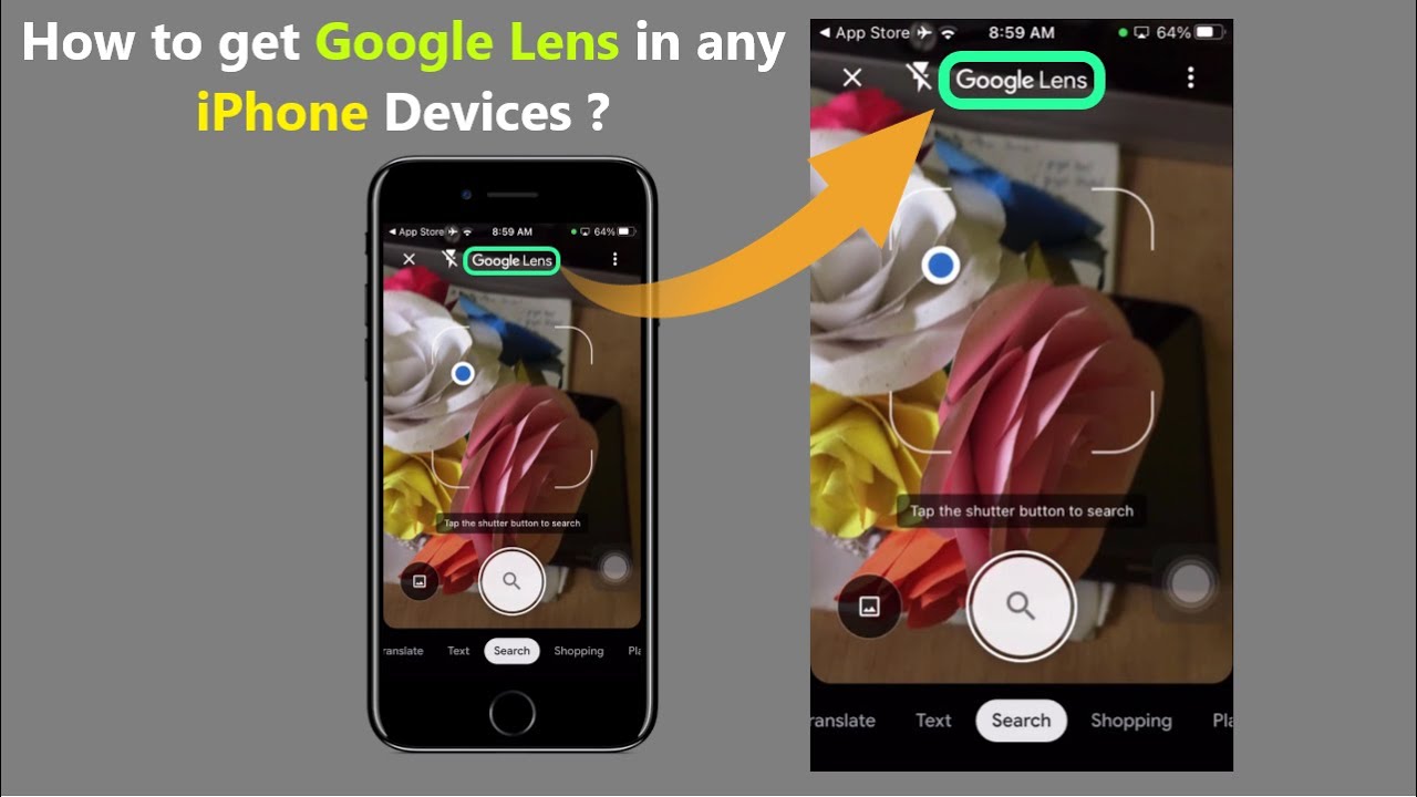 How To Get Google Lens In Any IPhone Devices YouTube