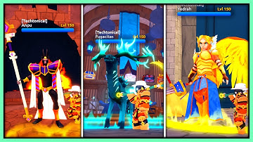 De BESTE huisdieren om te gebruiken in Dungeon Heroes!! (Golden Realm update)