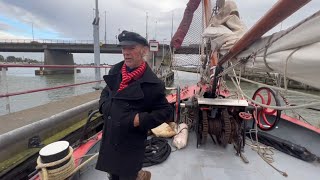 Pickled herring in Amsterdam. Winterizing, boat monitor, windmills, and a 100 year old boat