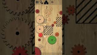 Gears logic puzzles, Jamming Level 31, #shorts