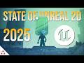 Making 2D Games with Unreal Engine 5 in 2025