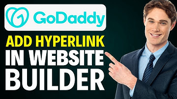 How To Add a Hyperlink in GoDaddy Website Builder (2025)