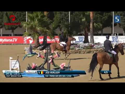 Parise van den Dael - CSI4**** Vejer de la Frontera - 24 02 2024