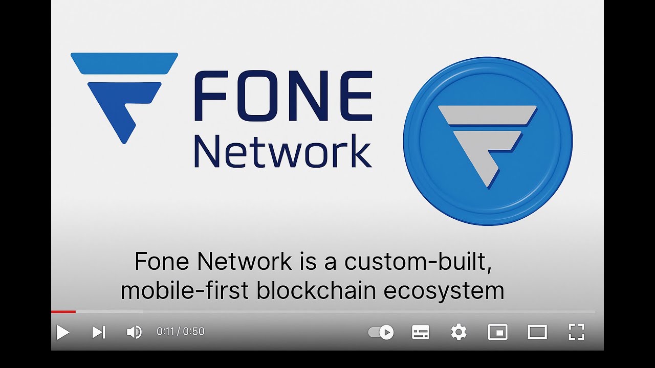 FONE NETWORK - THE REVOLUTIONARY BLOCKCHAIN