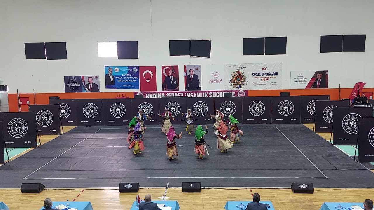 THOF 2025 Gaziemir İzmir İl Yarışması Bergama Spor Kulübü Büyük Düzenlemesiz Kadın