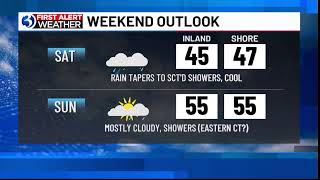 FIRST ALERT WEATHER EXTRA: Cool today, rain returns later