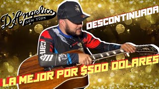 Dangelico Riverside 12 String Review